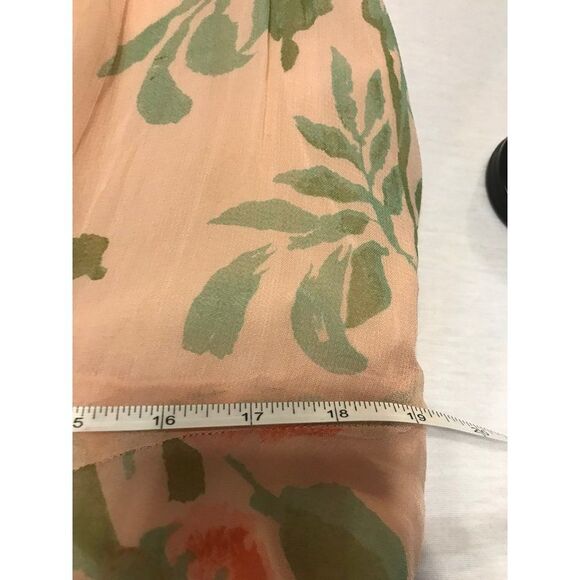 Vintage NWOT Allison Woods Dress Women's Size 14 Floral Cottagecore Sleeveless - Picture 6 of 7